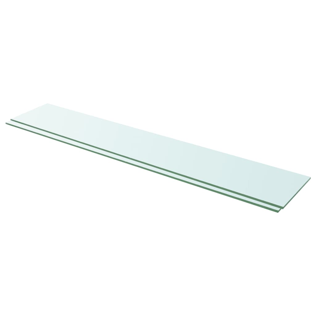 Shelf Panel Glass Clear
