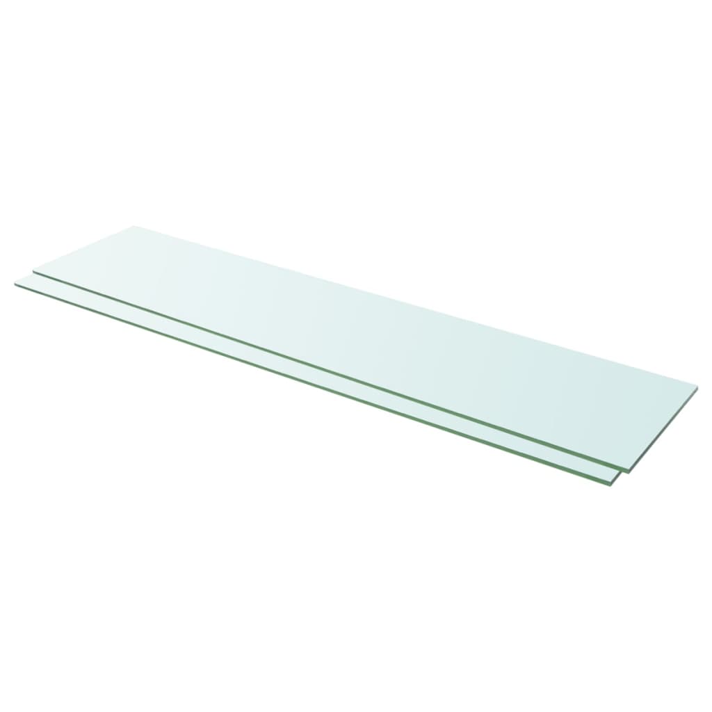 Shelf Panel Glass Clear