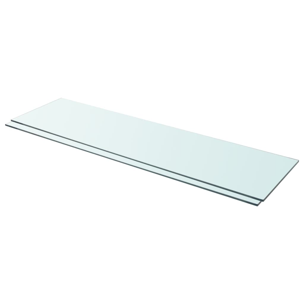 Shelf Panel Glass Clear