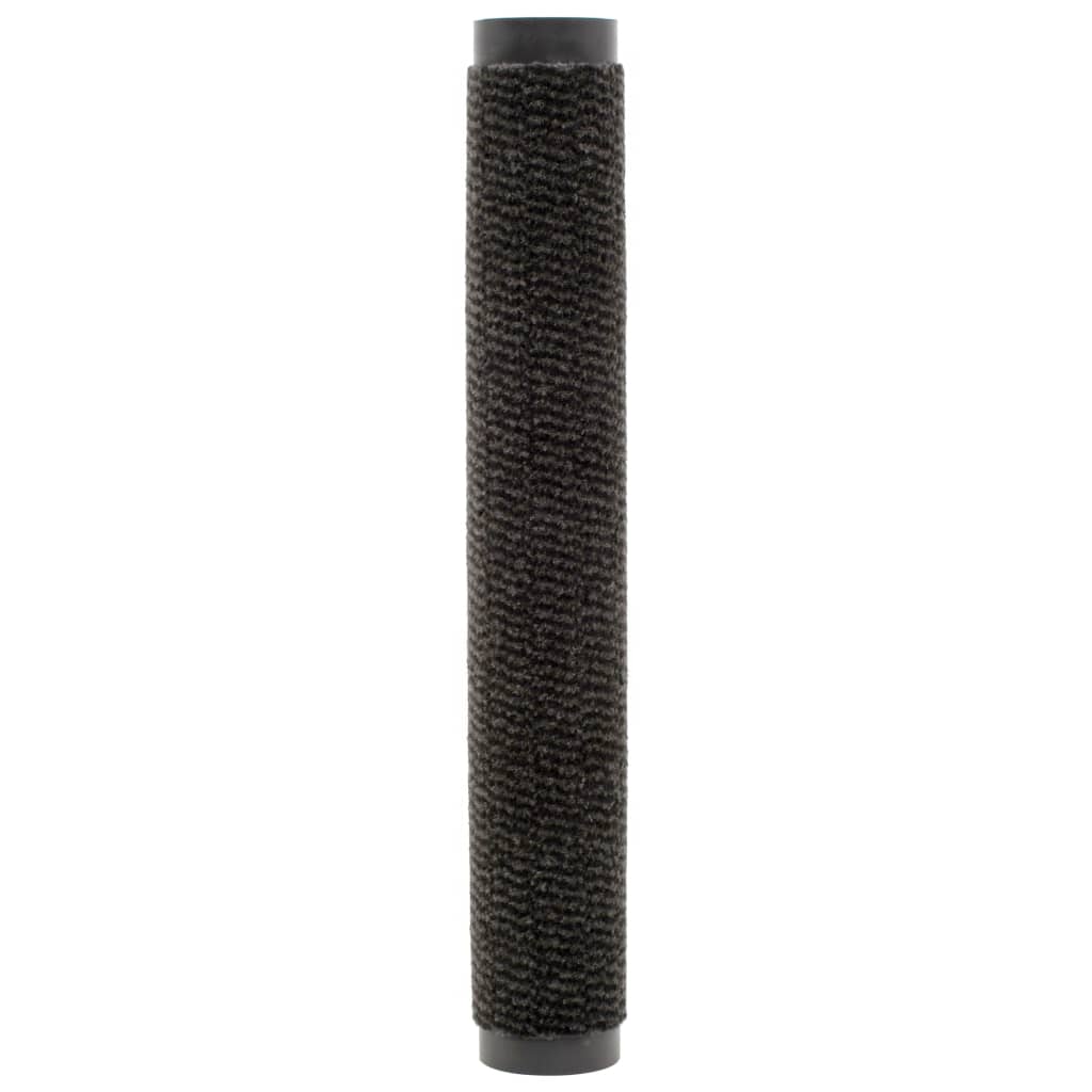 Dust Control Mats 2 Pcs Rectangular Tufted