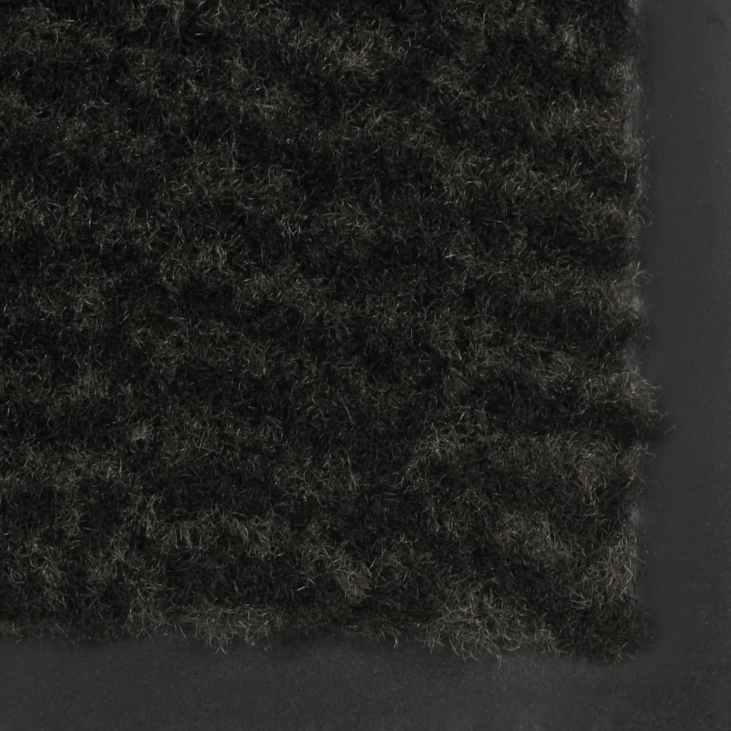 Dust Control Mats 2 Pcs Rectangular Tufted