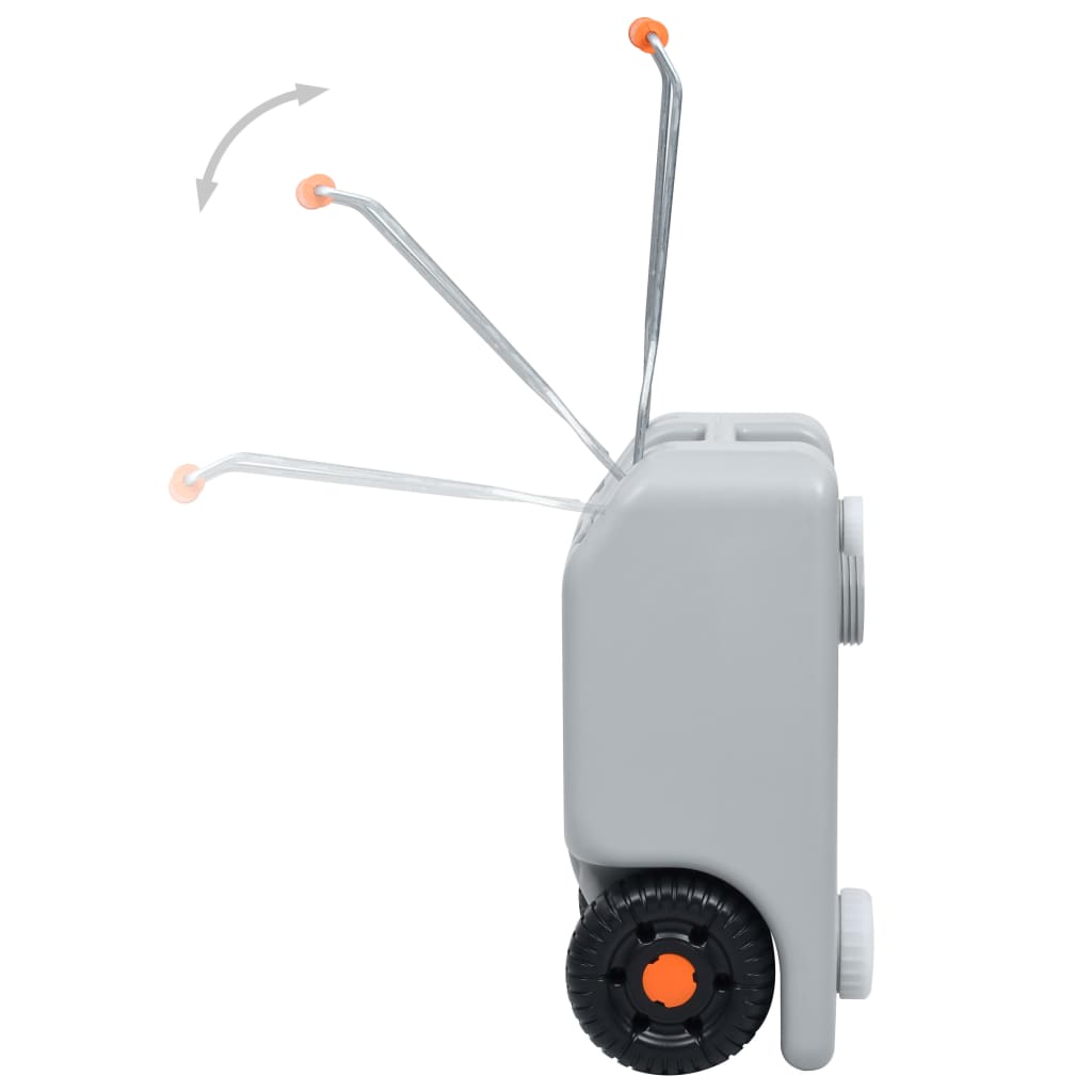 Wheeled Water Tank For Camping 25 L