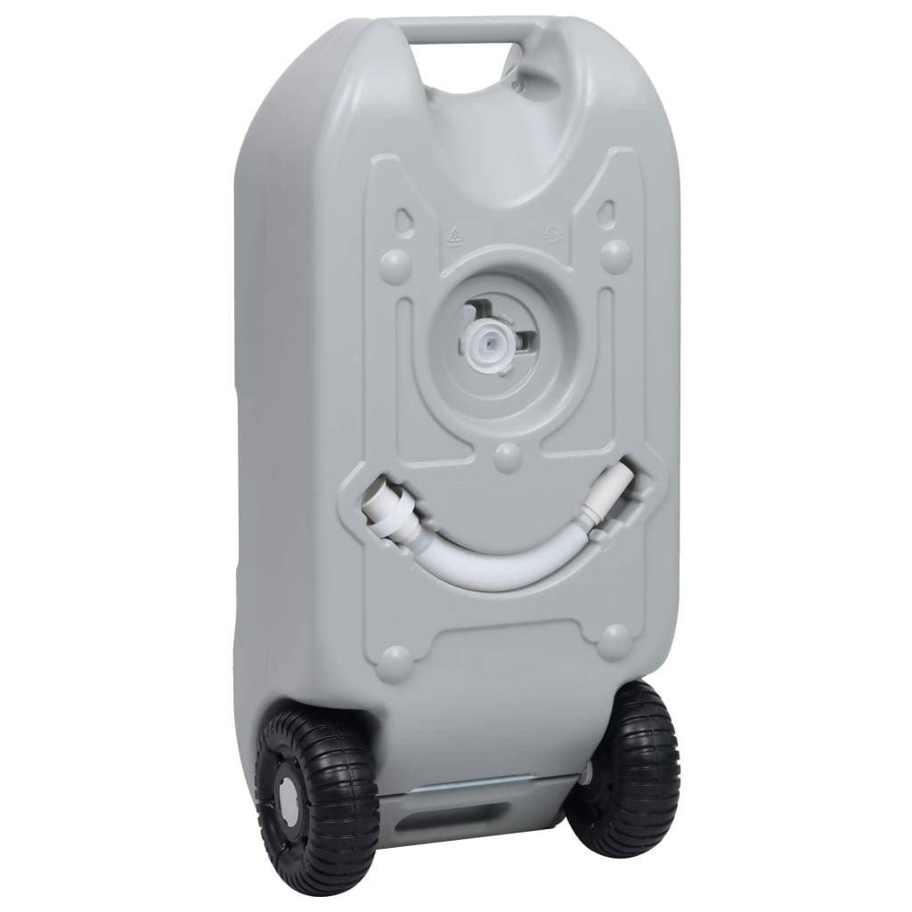 Wheeled Water Tank For Camping 40 L