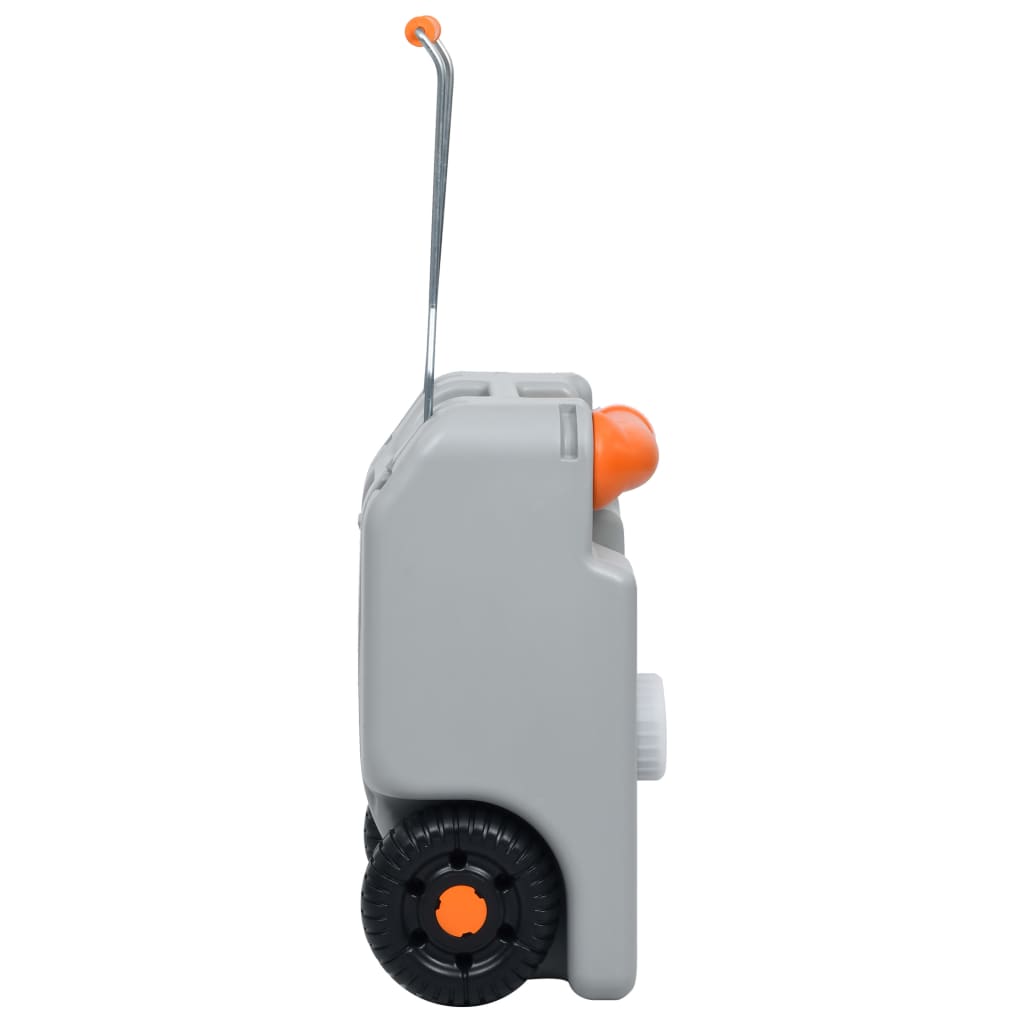 Wheeled Water Tank For Camping 25 L Grey