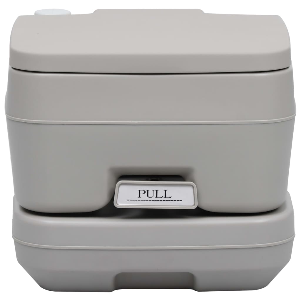 Portable Camping Toilet 10+10 L