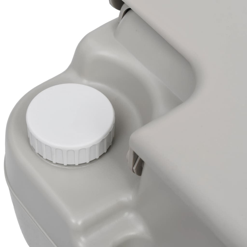 Portable Camping Toilet 10+10 L