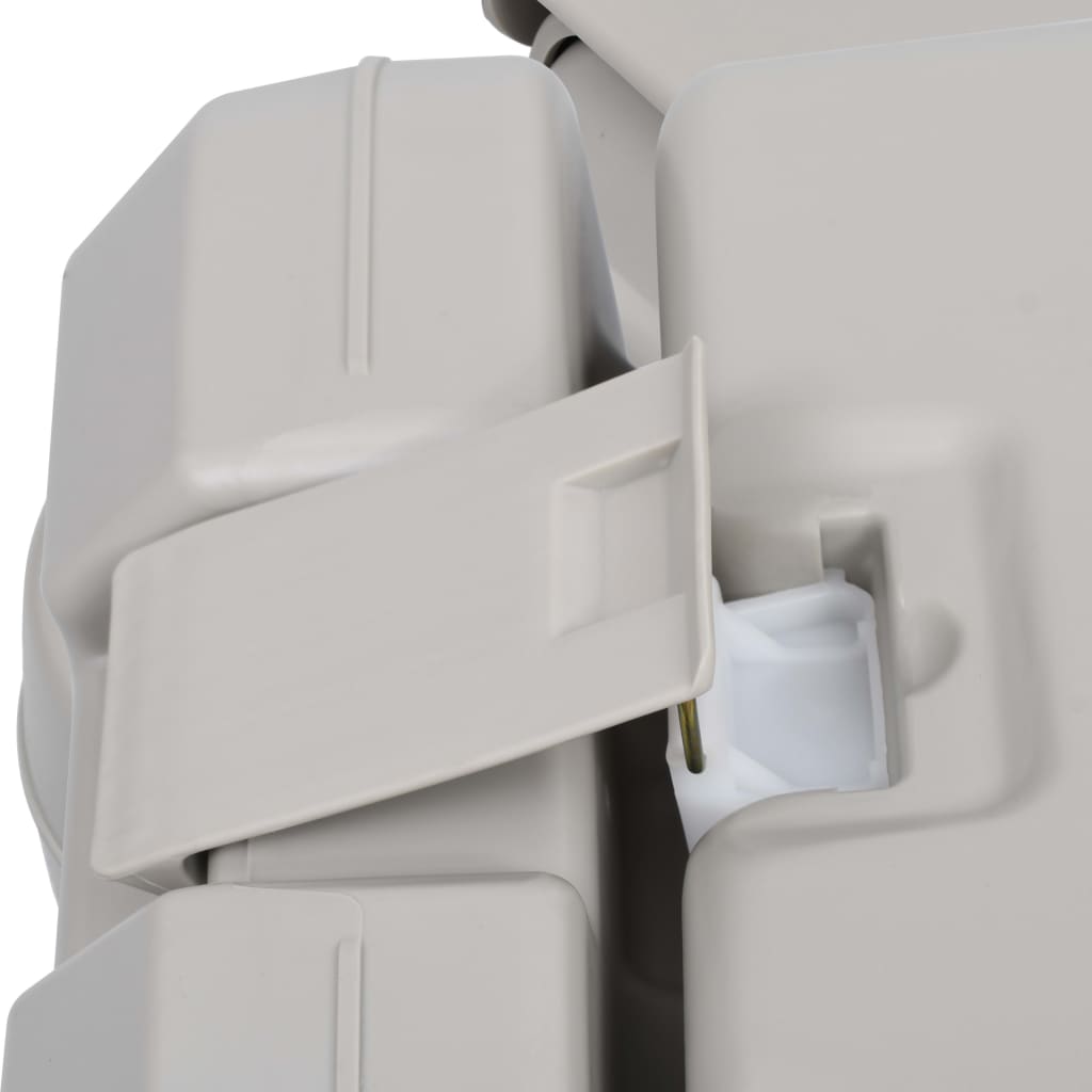 Portable Camping Toilet 10+10 L