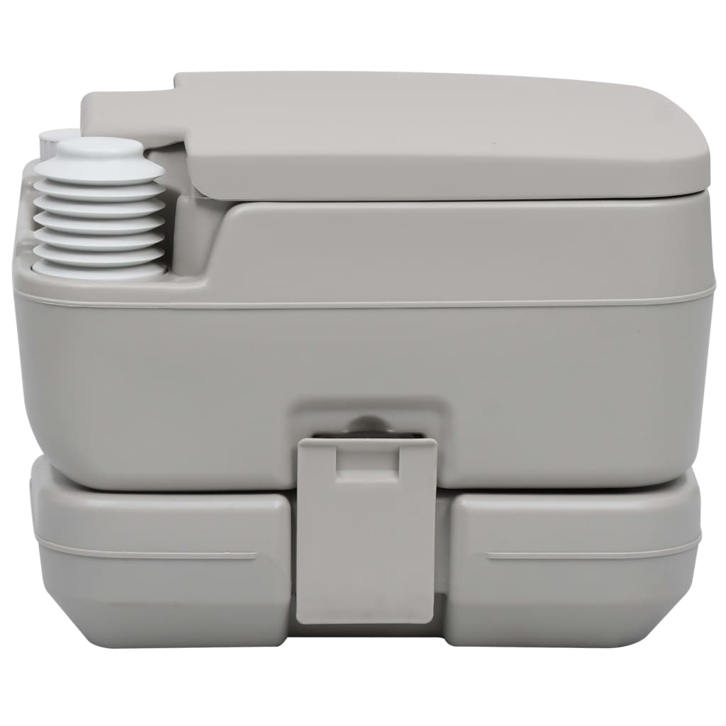 Portable Camping Toilet 10+10 L