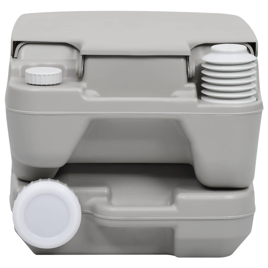Portable Camping Toilet 10+10 L