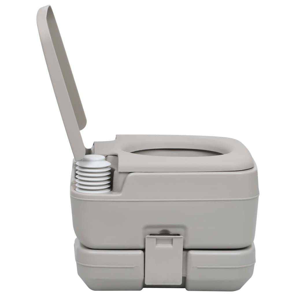 Portable Camping Toilet 10+10 L