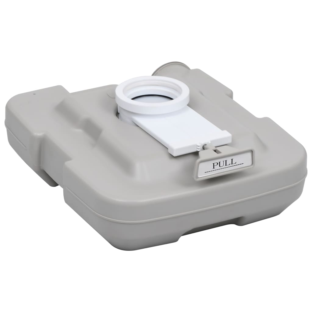 Portable Camping Toilet 10+10 L