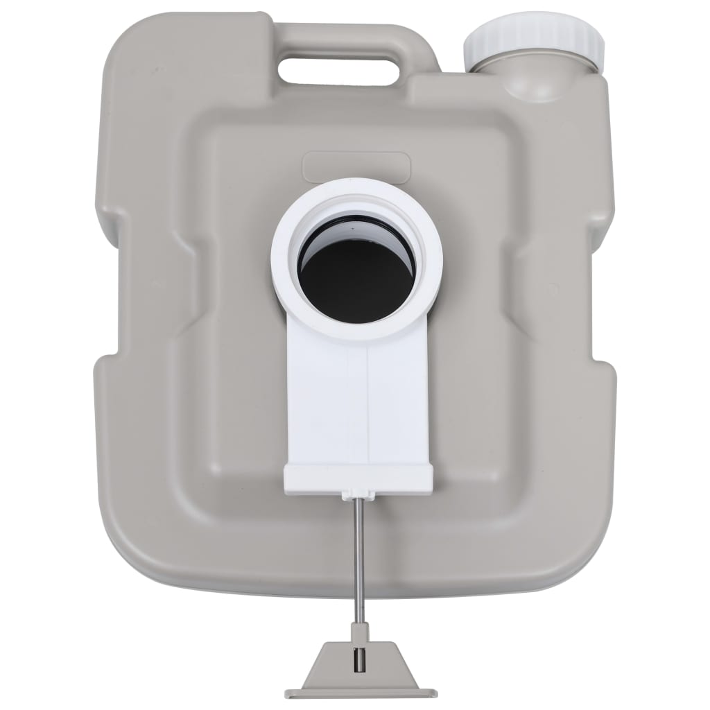 Portable Camping Toilet 10+10 L