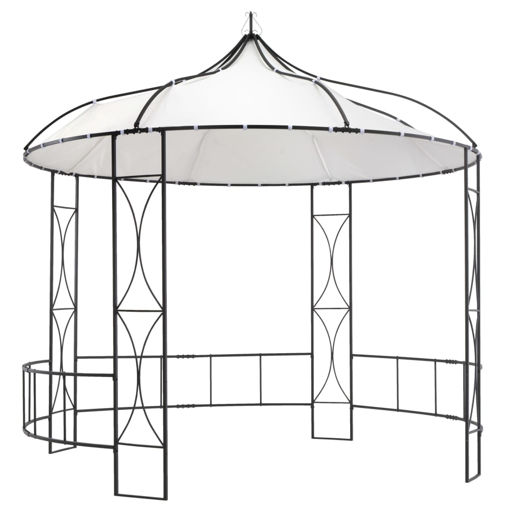 Gazebo 300X290 Cm Round