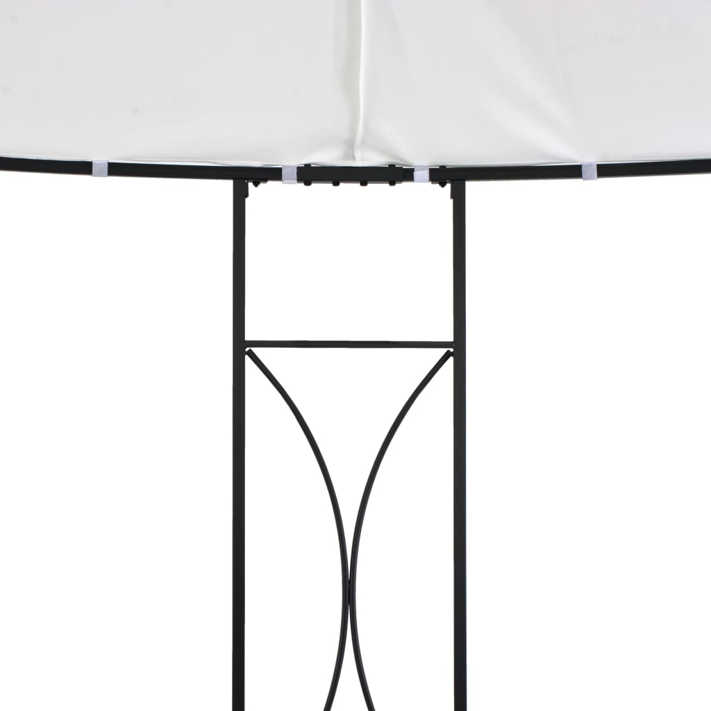 Gazebo 300X290 Cm Round