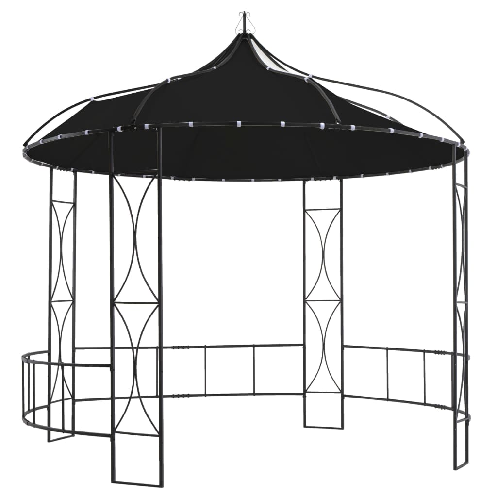 Gazebo 300X290 Cm Round