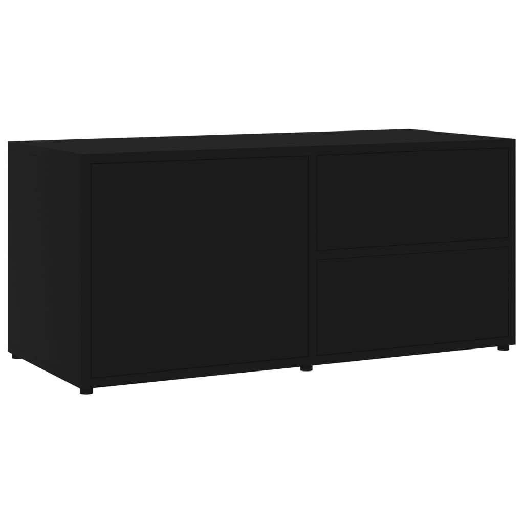 Tv Cabinet | | Engineered Wood | 80 X 34 X 36 Cm | Doors