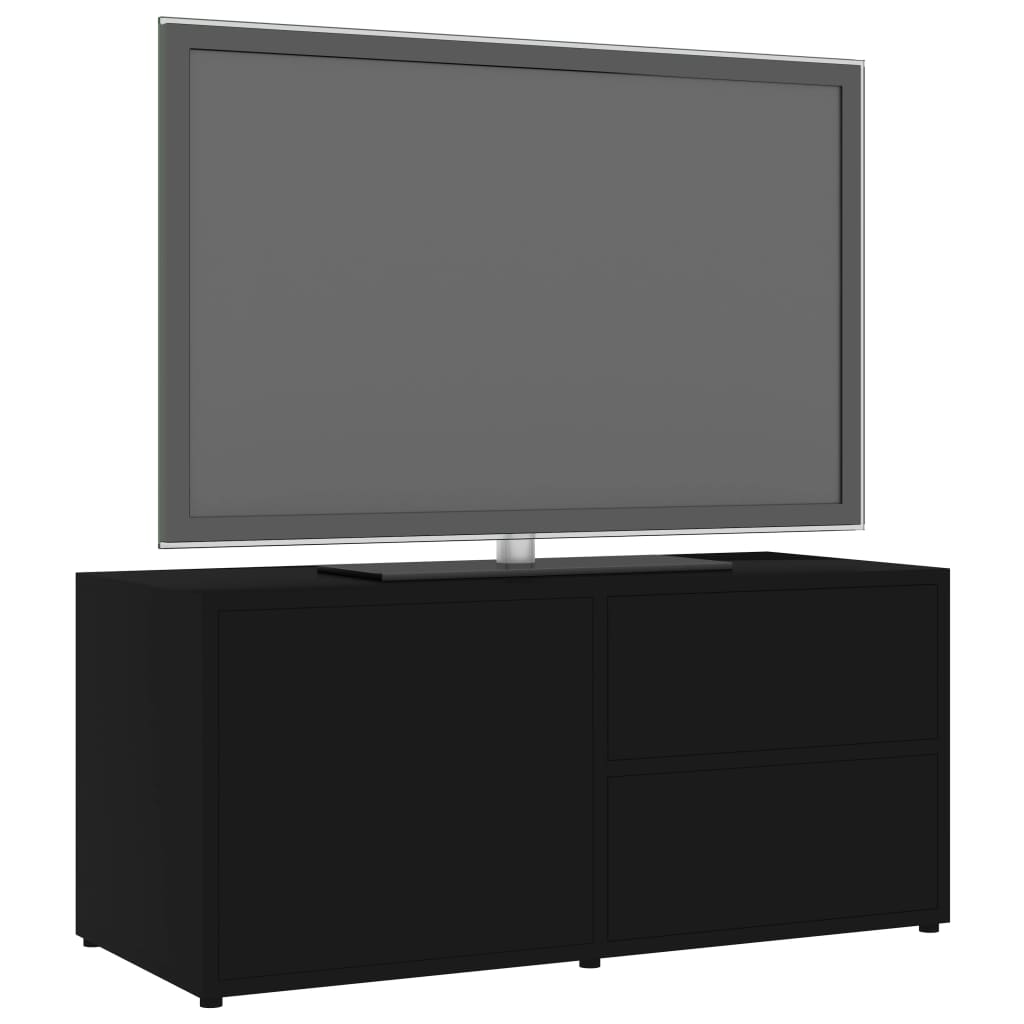 Tv Cabinet | | Engineered Wood | 80 X 34 X 36 Cm | Doors