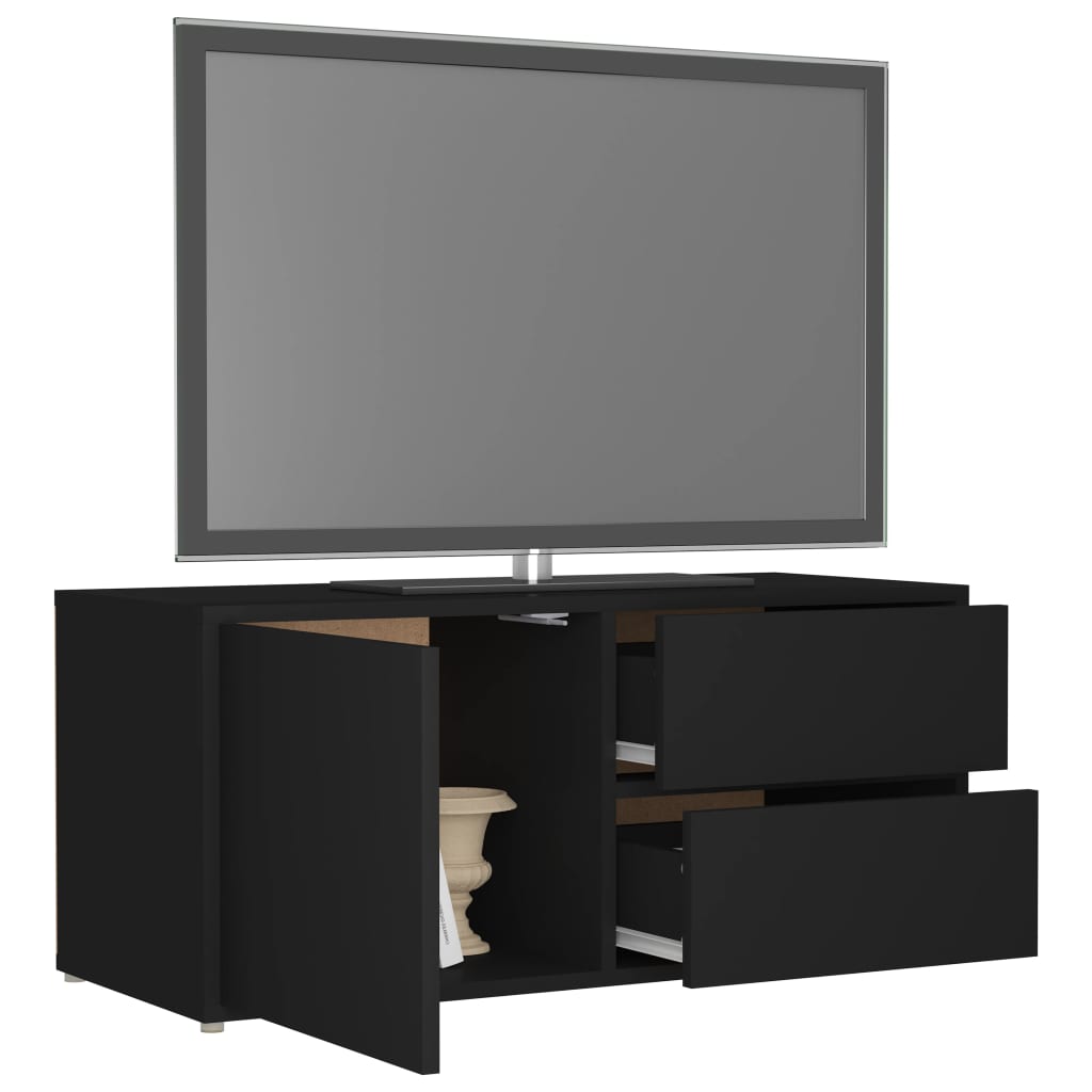 Tv Cabinet | | Engineered Wood | 80 X 34 X 36 Cm | Doors