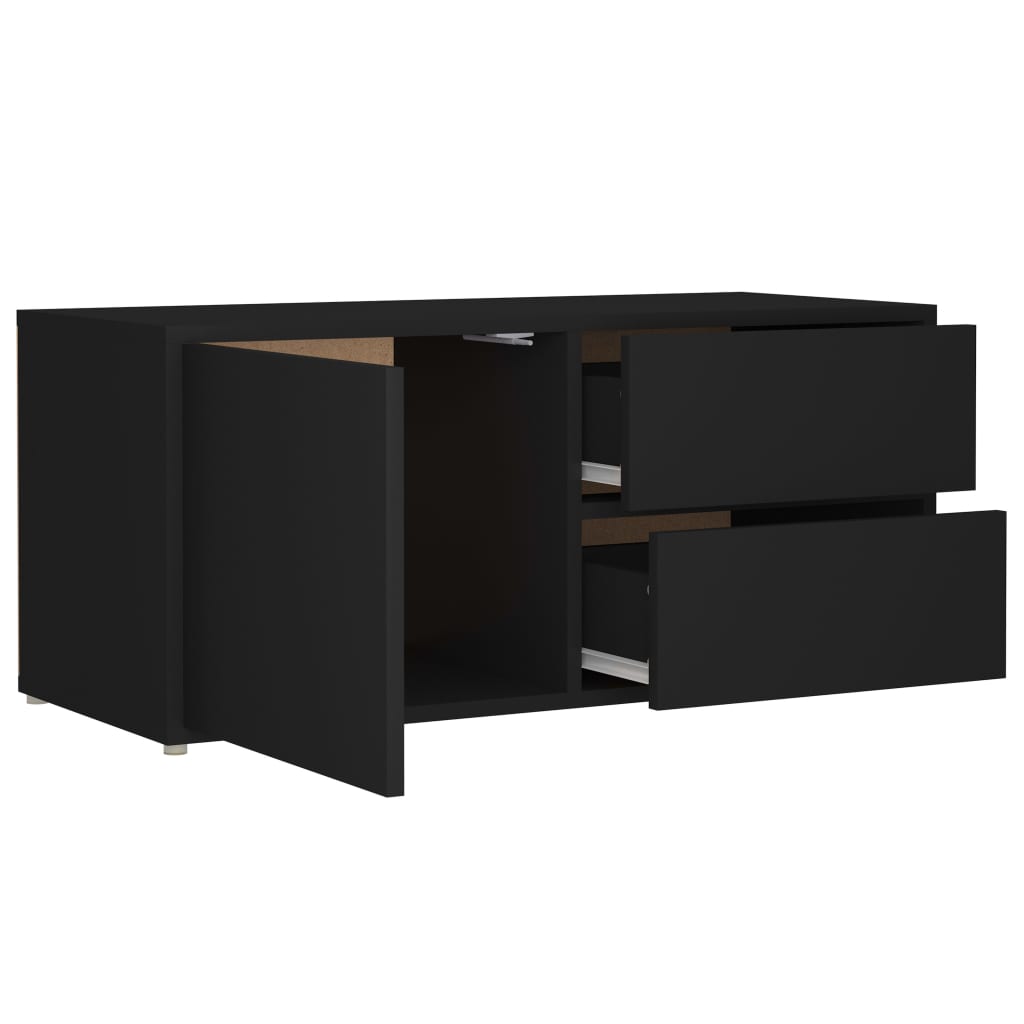 Tv Cabinet | | Engineered Wood | 80 X 34 X 36 Cm | Doors