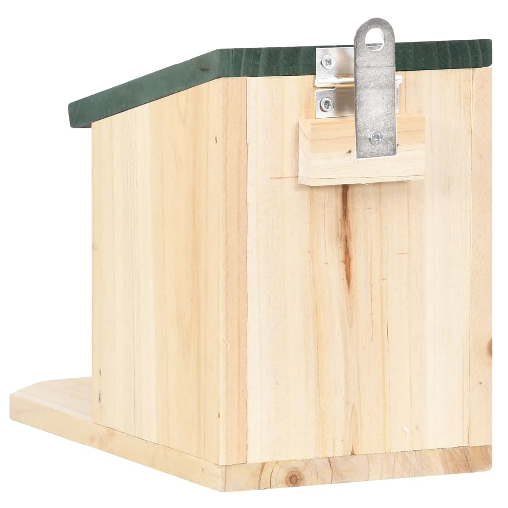 Squirrel Houses 4 Pcs Firwood