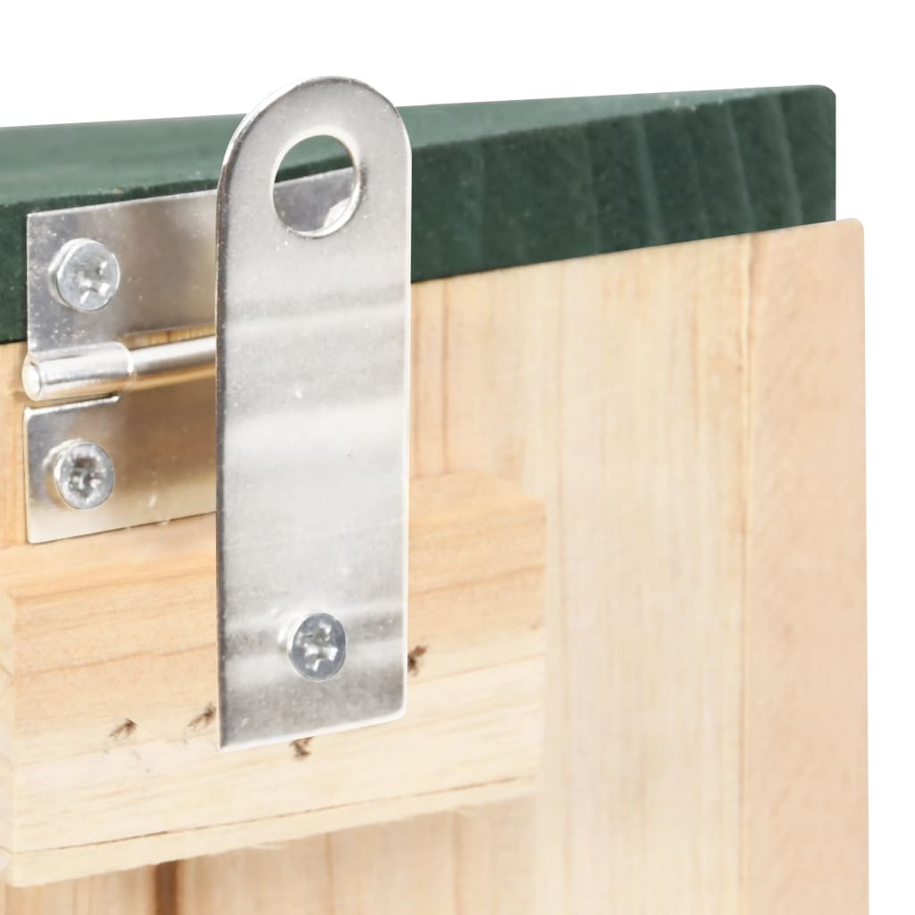 Squirrel Houses 4 Pcs Firwood