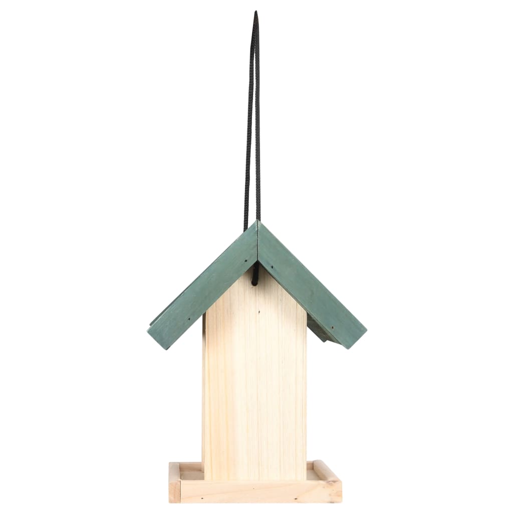 Bird Feeders 4 Pcs Firwood