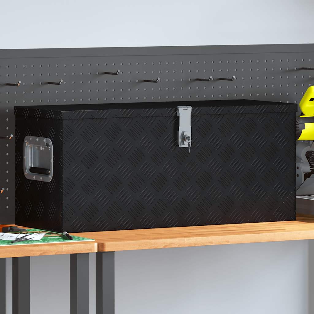 Storage Box Aluminium