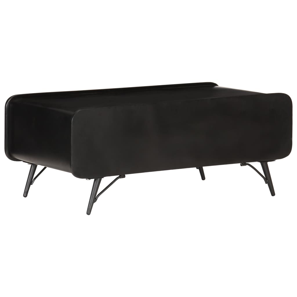 Coffee Table 100X50X40 Cm Solid Mango Wood