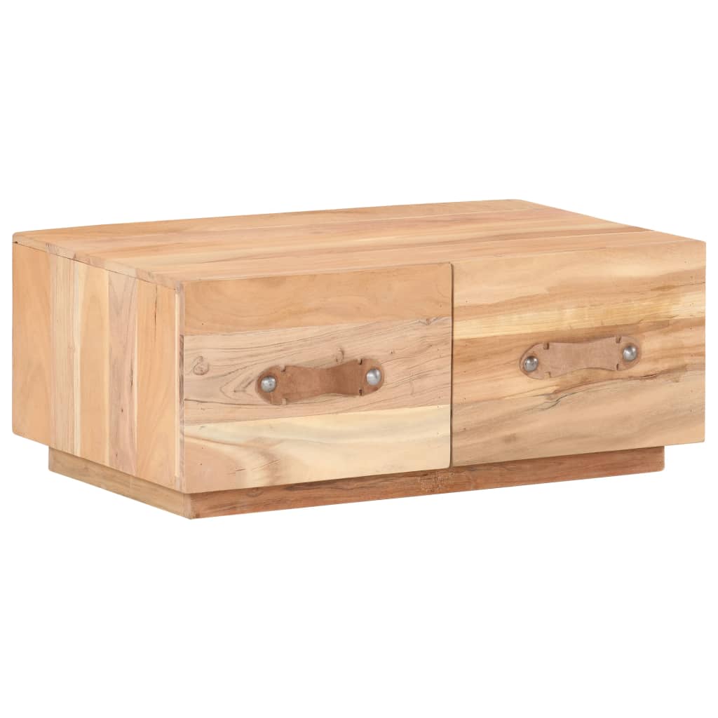 Coffee Table 90X50X35 Cm Solid Reclaimed Wood