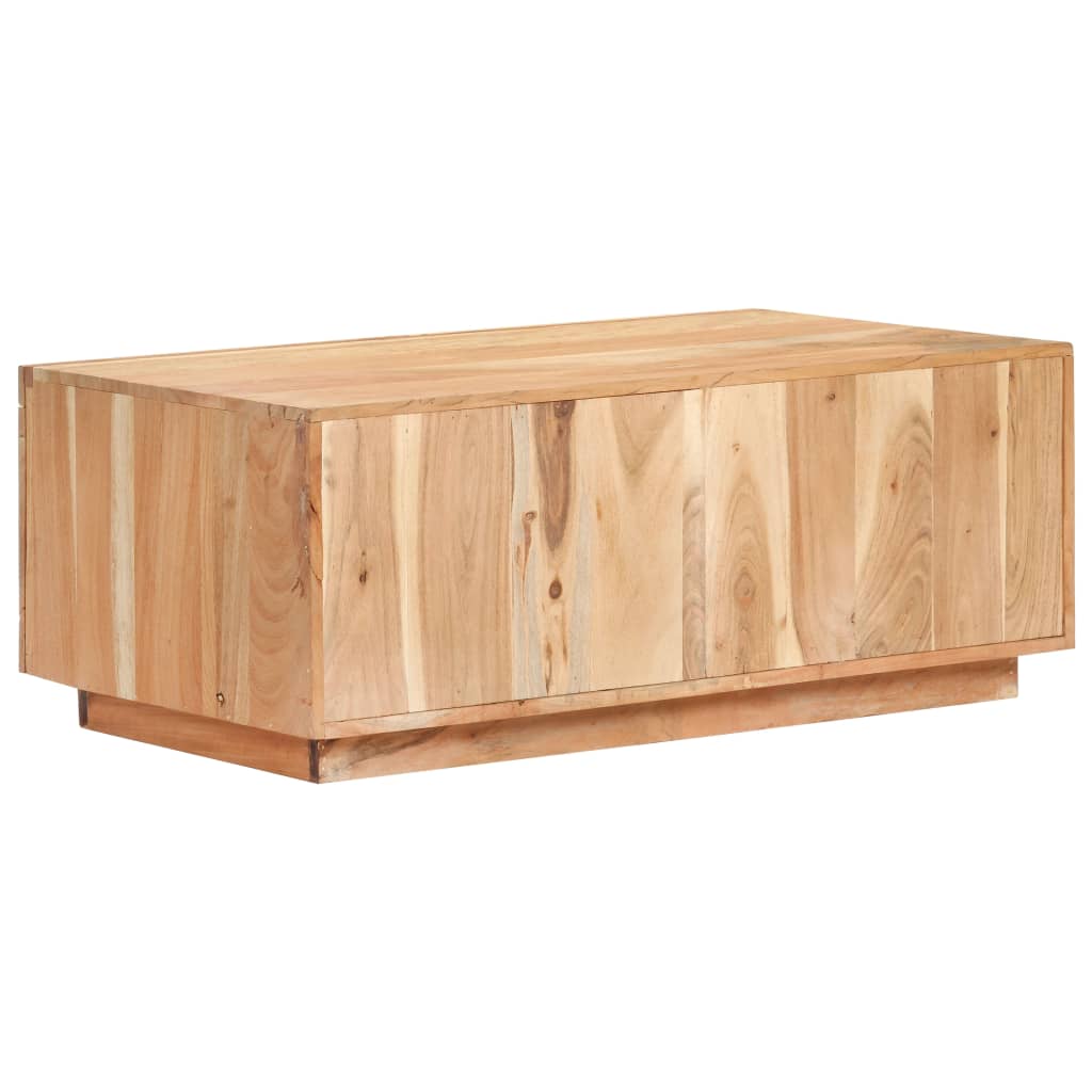 Coffee Table 90X50X35 Cm Solid Reclaimed Wood