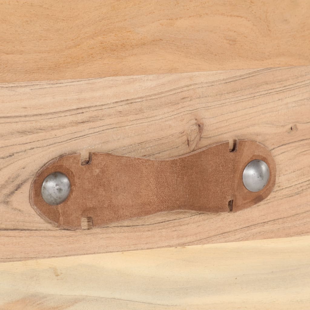 Coffee Table 90X50X35 Cm Solid Reclaimed Wood