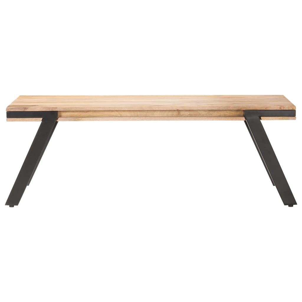 Coffee Table 114X65X40 Cm Solid Mango Wood