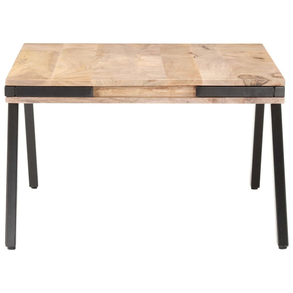 Coffee Table 114X65X40 Cm Solid Mango Wood