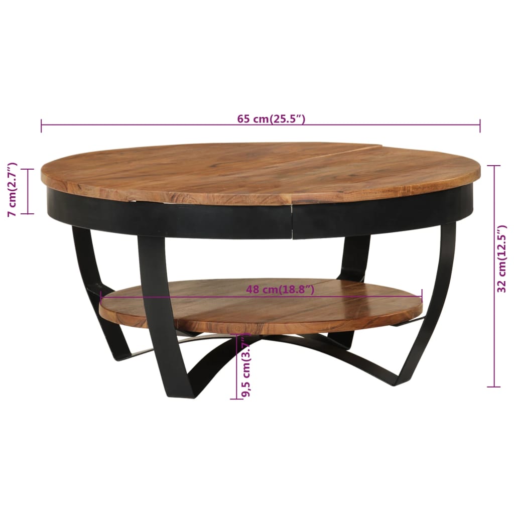 Coffee Table 65X