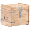 Chest 40X40X Solid Acacia Wood