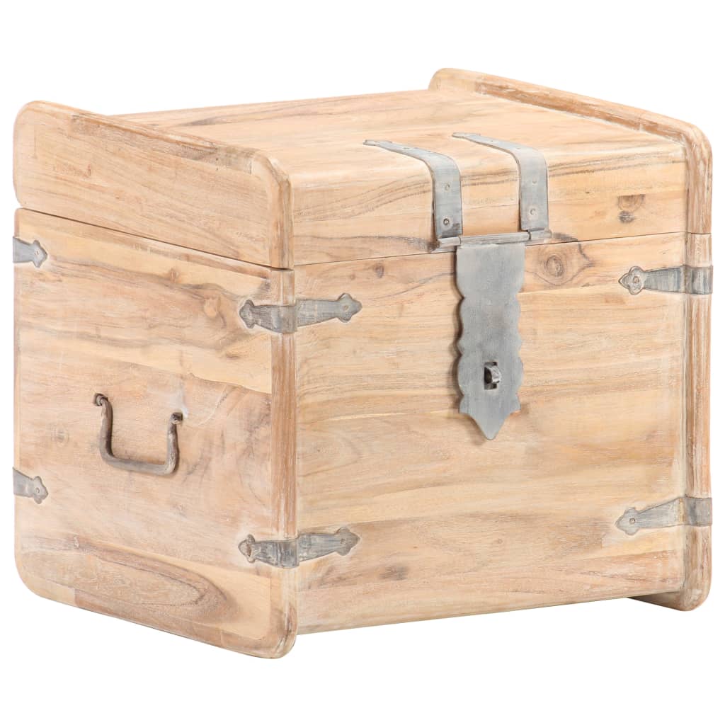 Chest 40X40X Solid Acacia Wood