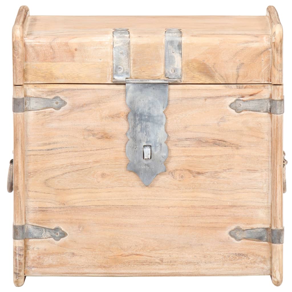 Chest 40X40X Solid Acacia Wood