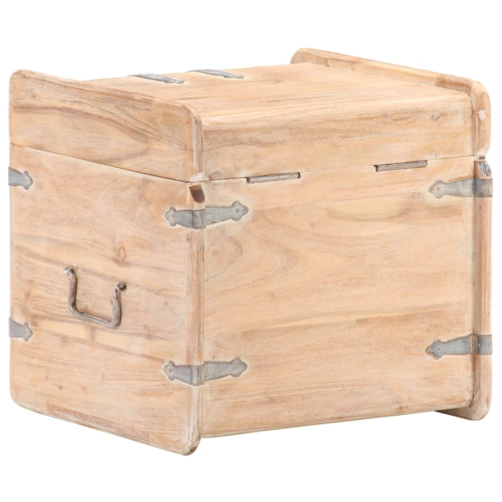 Chest 40X40X Solid Acacia Wood