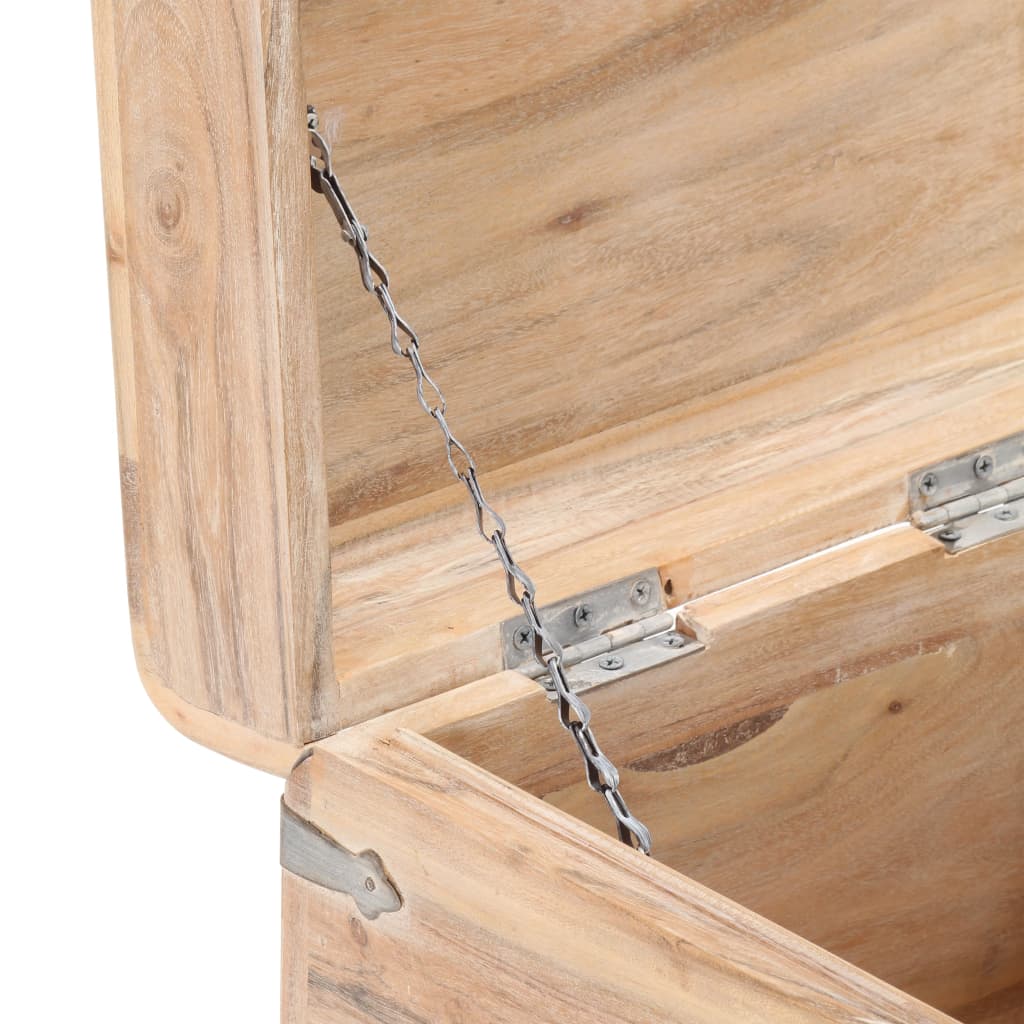 Chest 40X40X Solid Acacia Wood