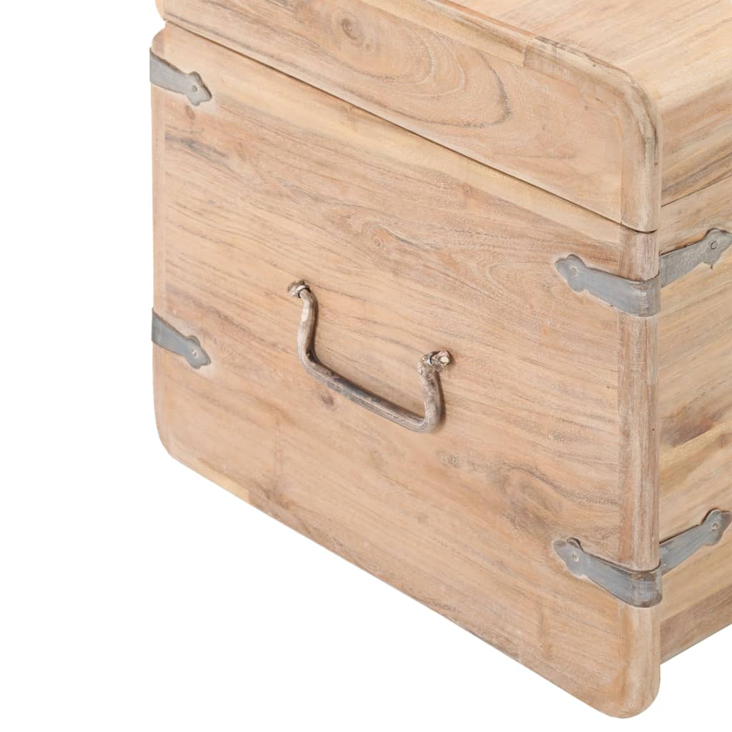 Chest 40X40X Solid Acacia Wood