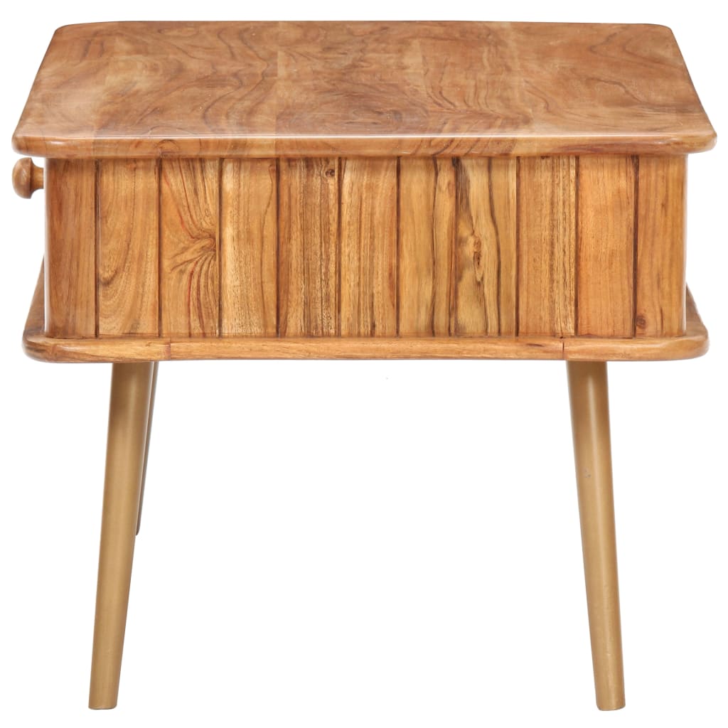 Coffee Table 100X50X40 Cm Solid Acacia Wood