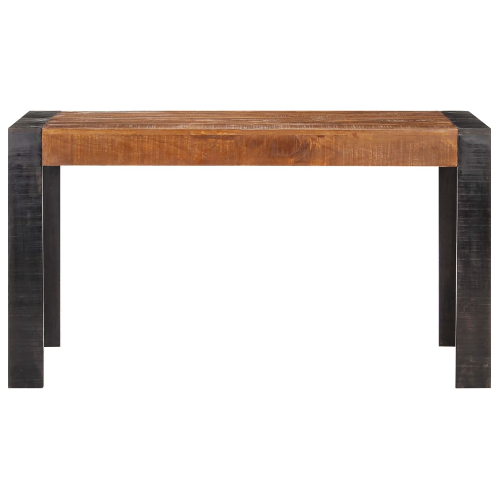 Dining Table Solid Rough Mango Wood