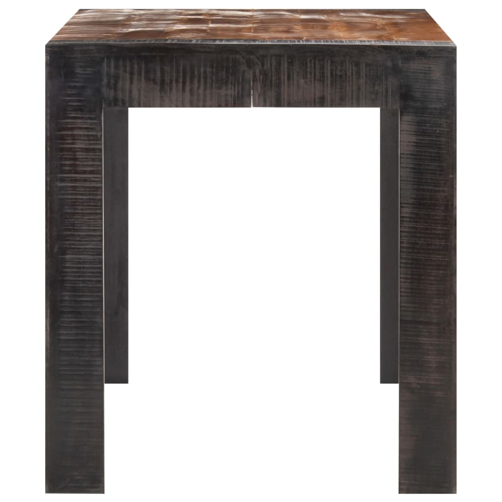 Dining Table Solid Rough Mango Wood