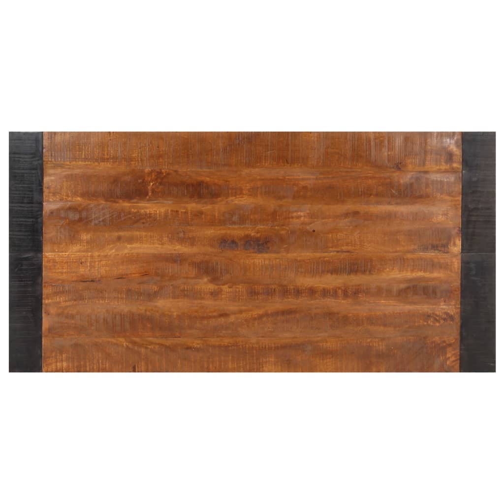 Dining Table Solid Rough Mango Wood