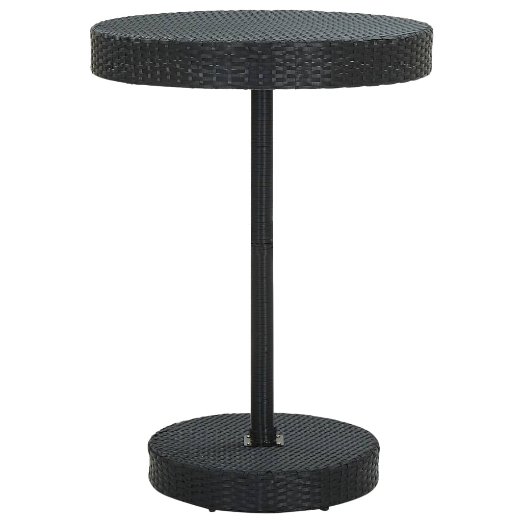 Garden Table Poly Rattan