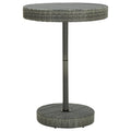 Garden Table Poly Rattan