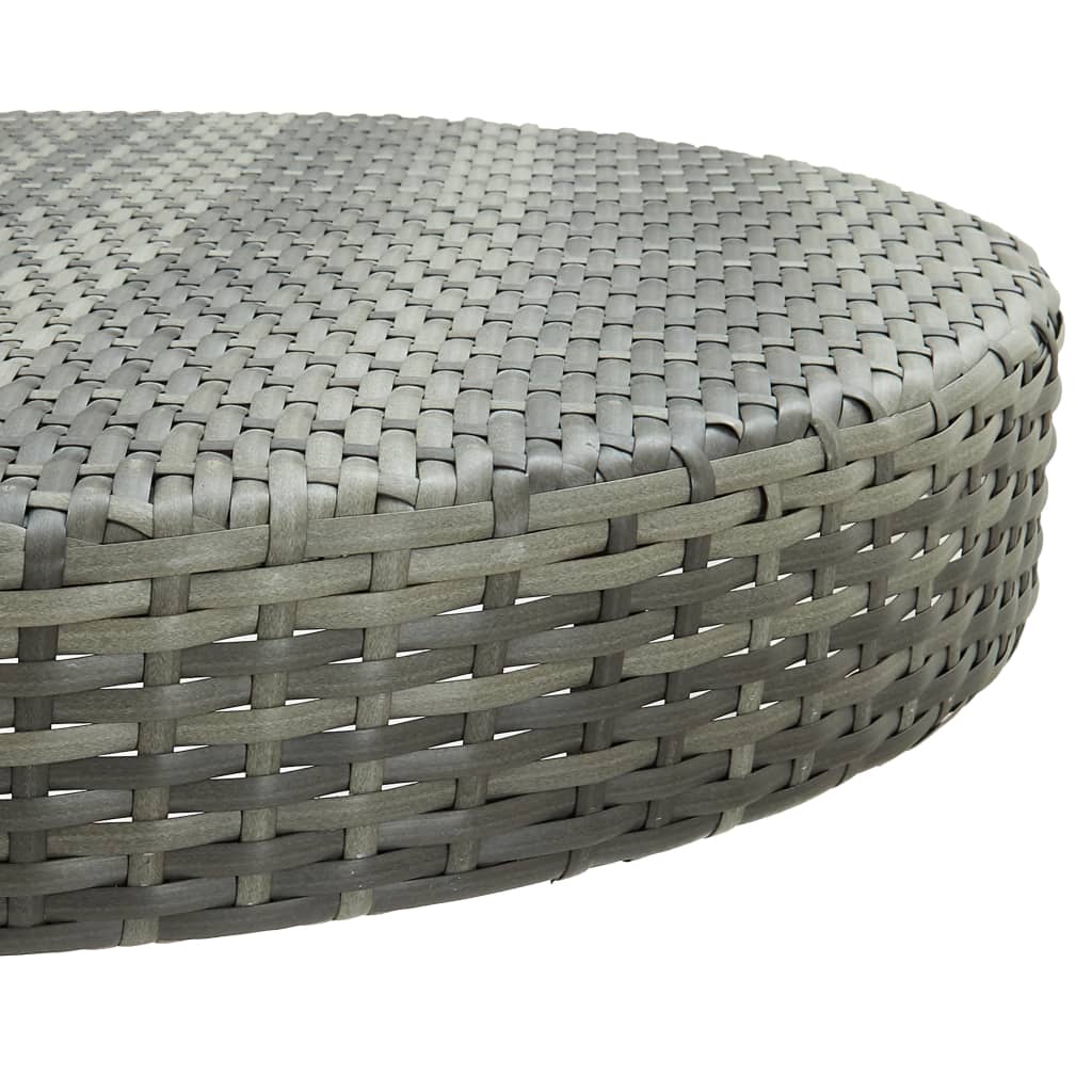 Garden Table Poly Rattan
