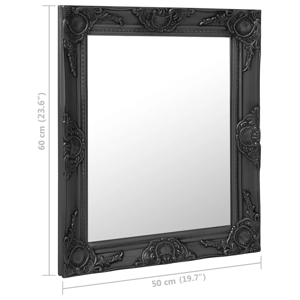Wall Mirror Baroque Style