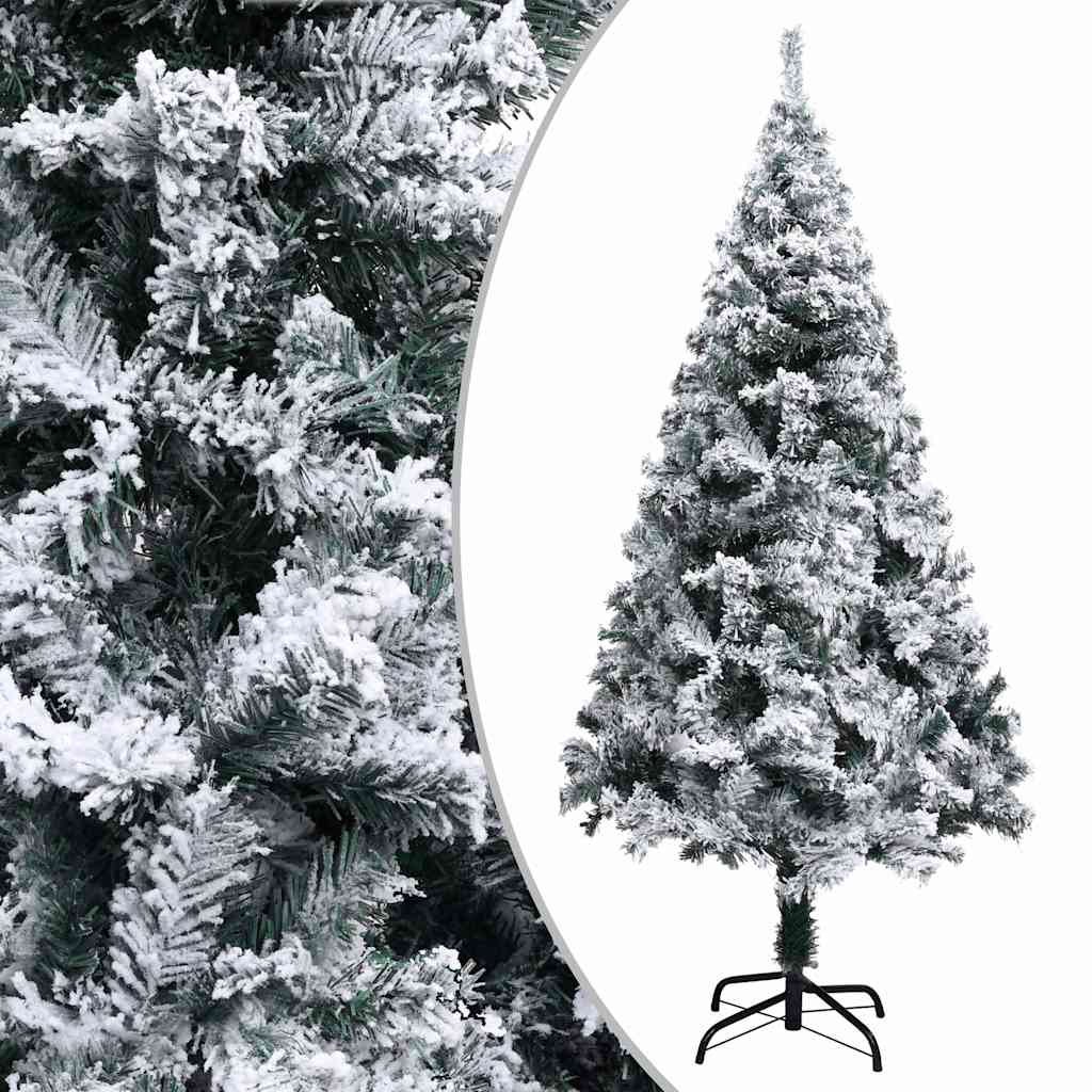 Christmas Trees Artificial Tree Pvc Steel 150Cm green and white