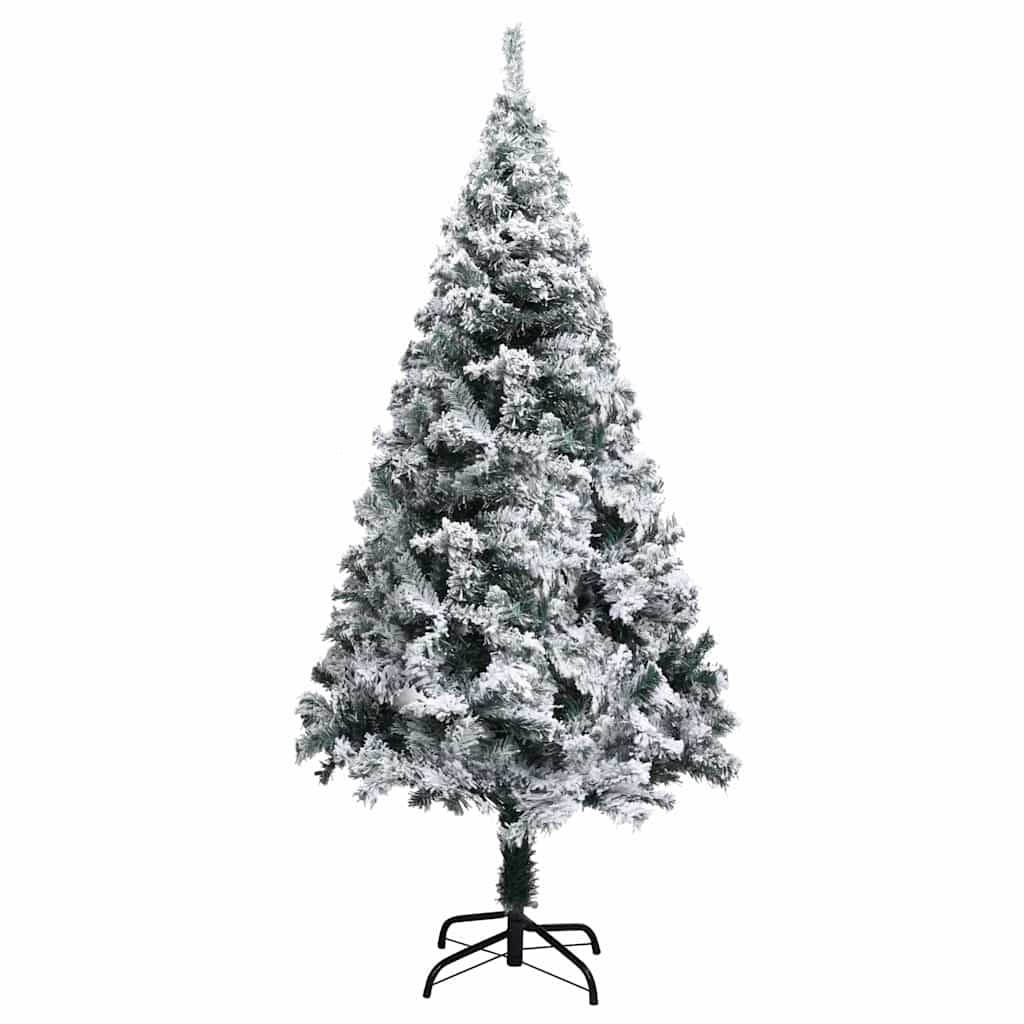 Christmas Trees Artificial Tree Pvc Steel 150Cm green and white